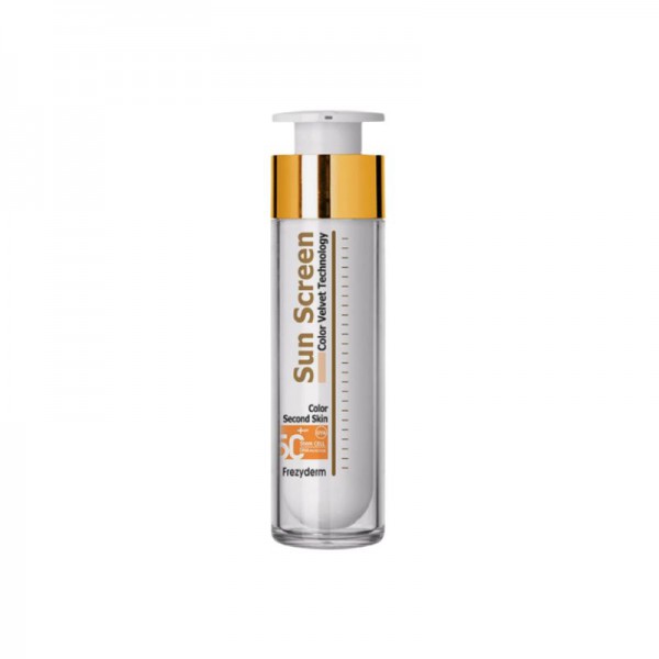 Frezyderm Sun Screen Velvet Color SPF 50+ 50ml en H5farmacia