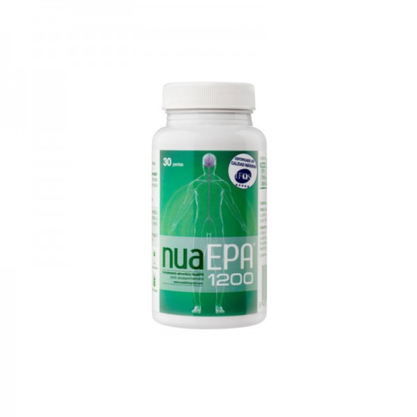 NuaEPA 1200mg 90 perlas en h5farmacia