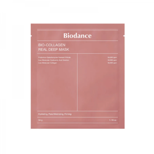 Bio-Collagen Mascarilla 1u de Biodance en H5farmacia