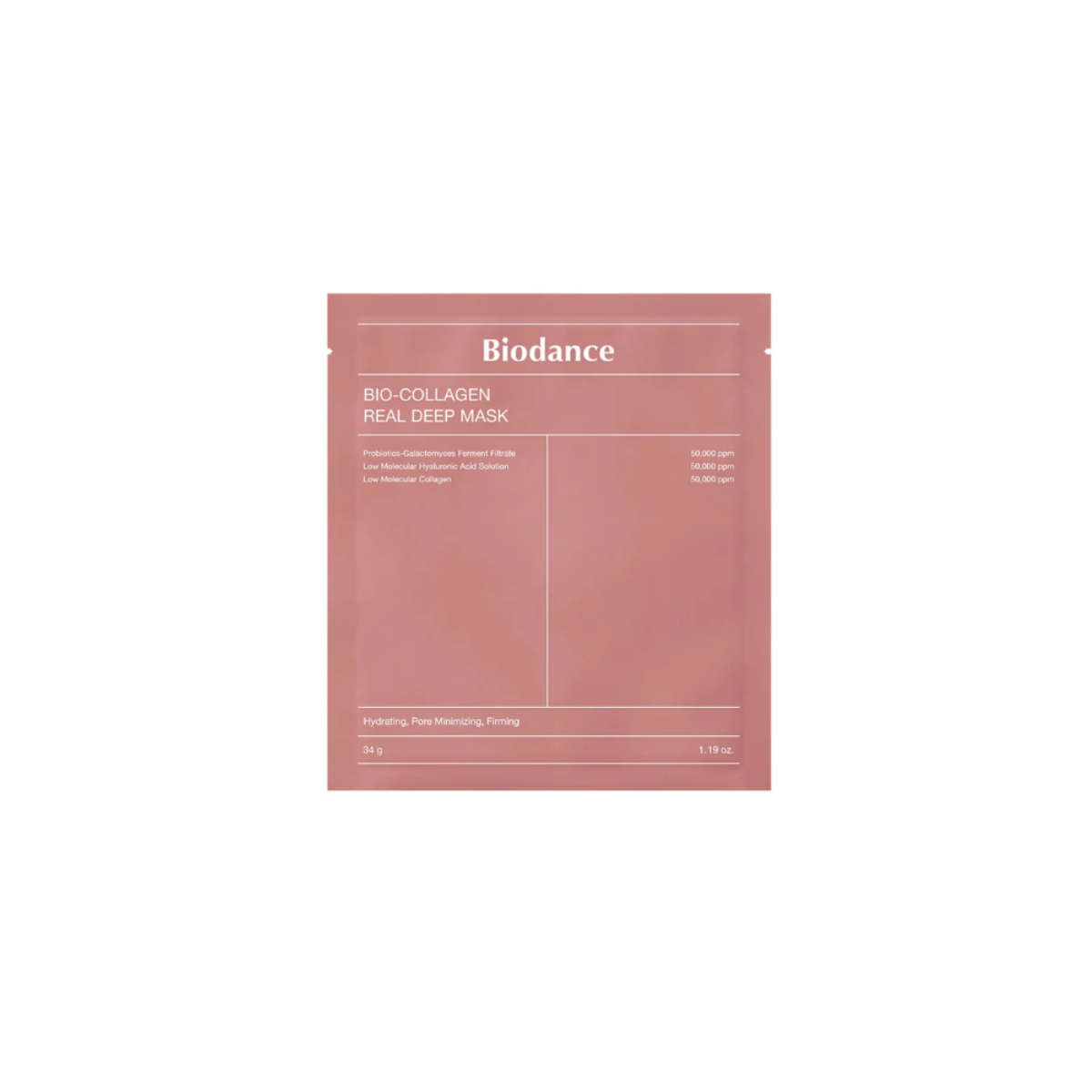 Bio-Collagen Mascarilla 1u de Biodance en H5farmacia