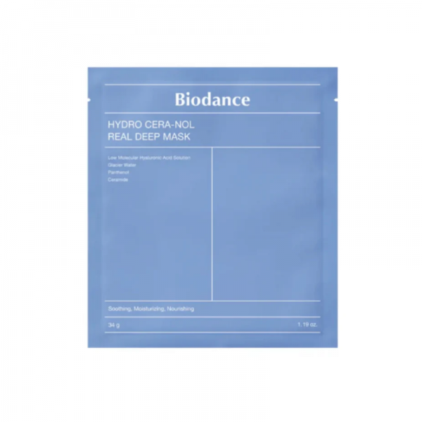 Hydro Cera-nol Mascarilla 1u de Biodance en H5farmacia