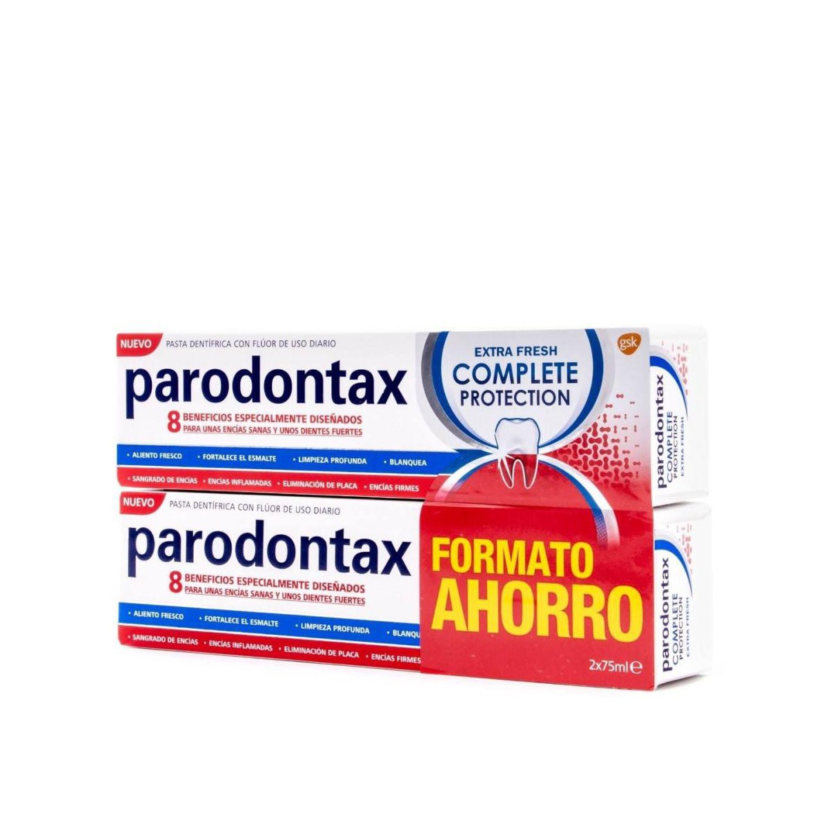 parodontax complete protection extra fresh duplo 2x75ml