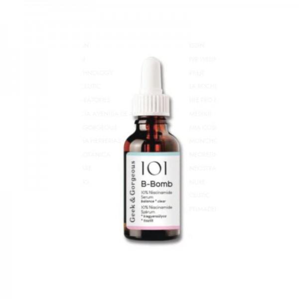 B-Bomb 10% Niacinamida 30ml de Geek & Gorgeous en H5farmacia