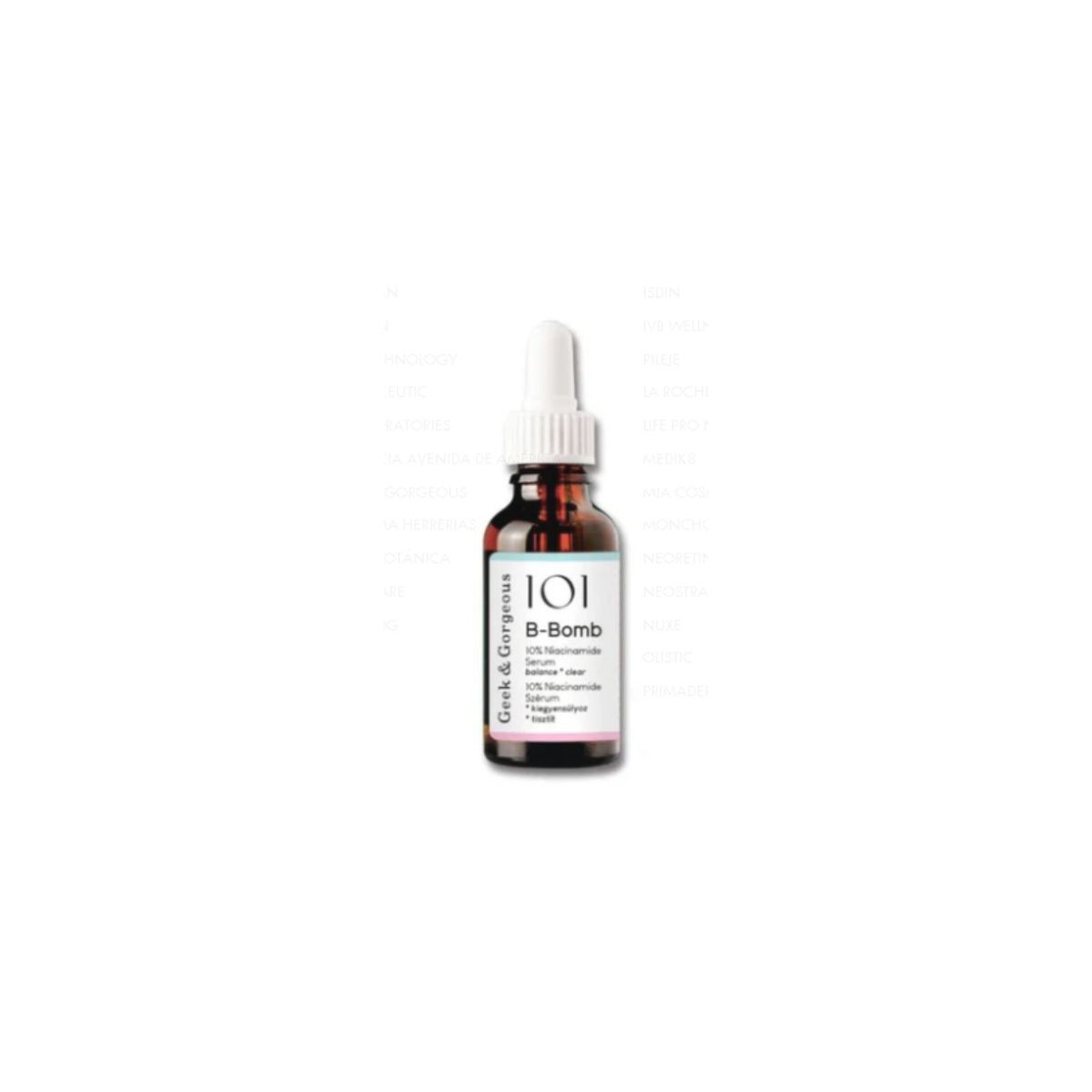 B-Bomb 10% Niacinamida 30ml de Geek & Gorgeous en H5farmacia