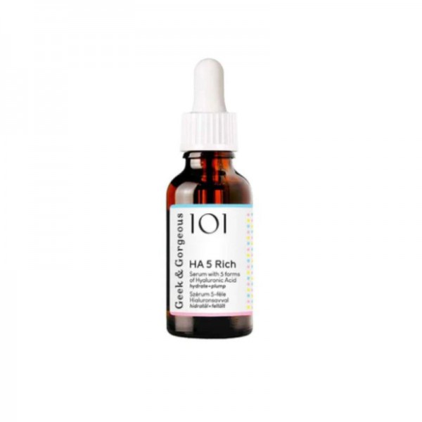 HA 5 Rich 30ml de Geek & Gorgeous en H5farmacia