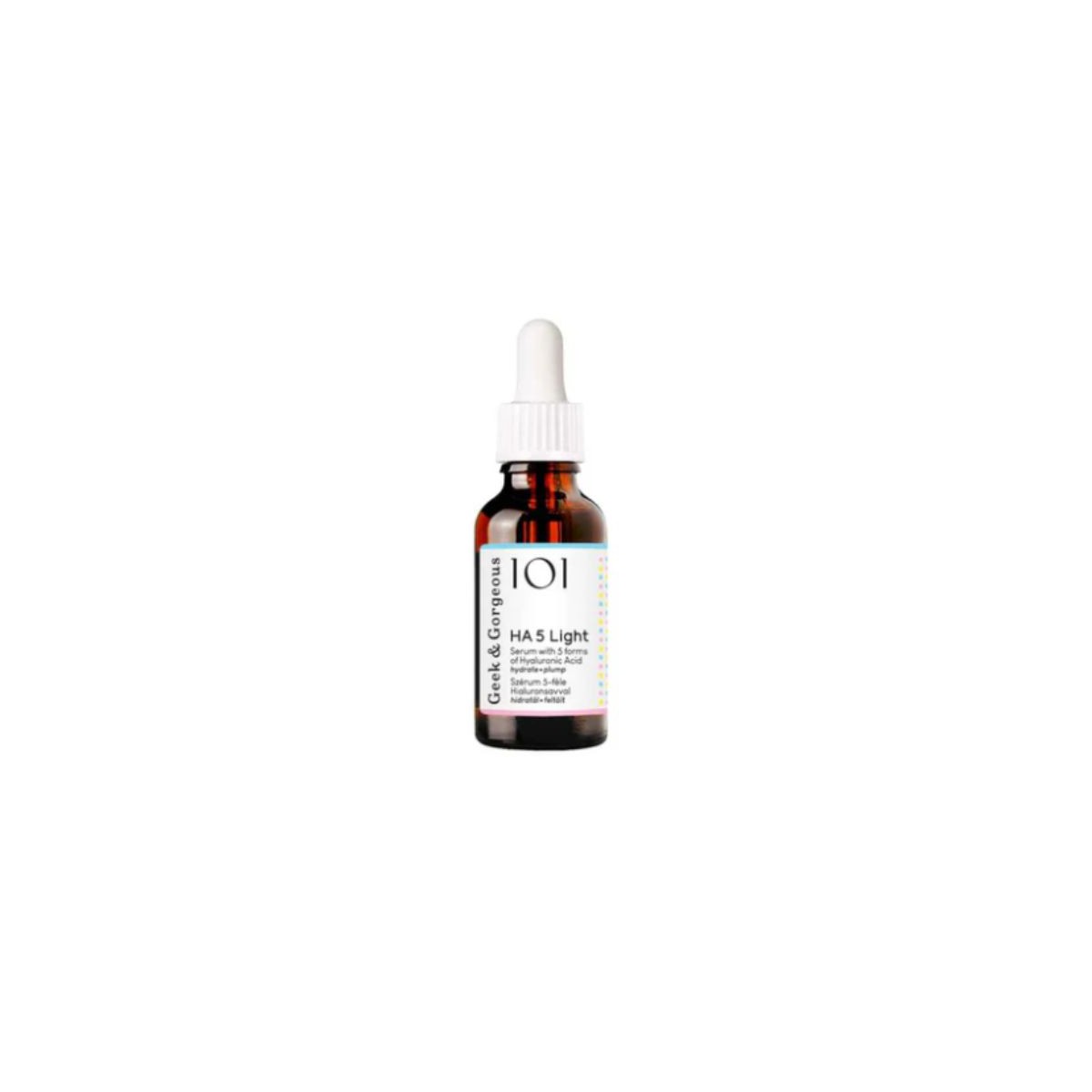 HA 5 Light 30ml de Geek & Gorgeous en H5farmacia