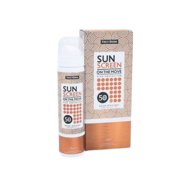 Frezyderm Sun Screen On the Move Bruma SPF50 en h5farmacia