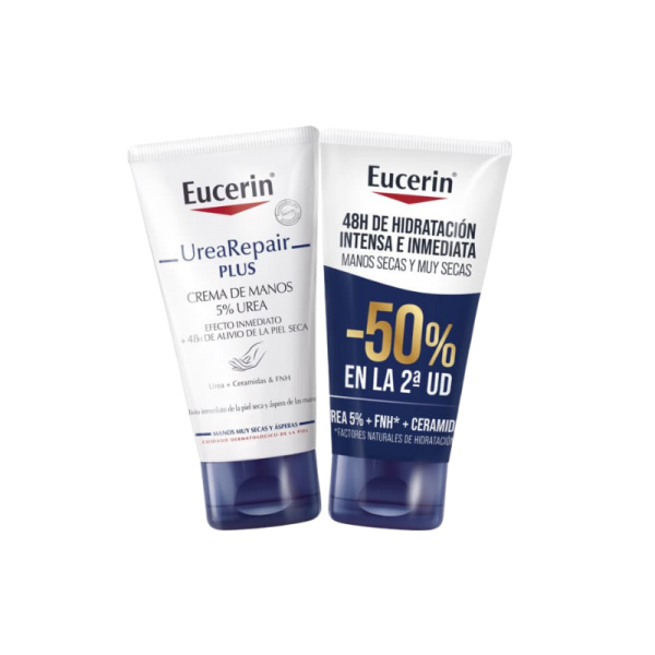 Pack UreaRepair Crema Manos 50% 2ªUD en h5farmacia