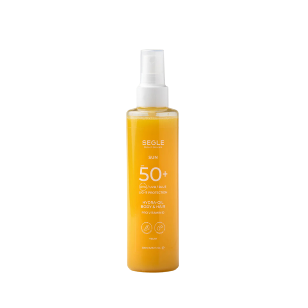 Solar Spray Body & Hair SPF50+ Segle