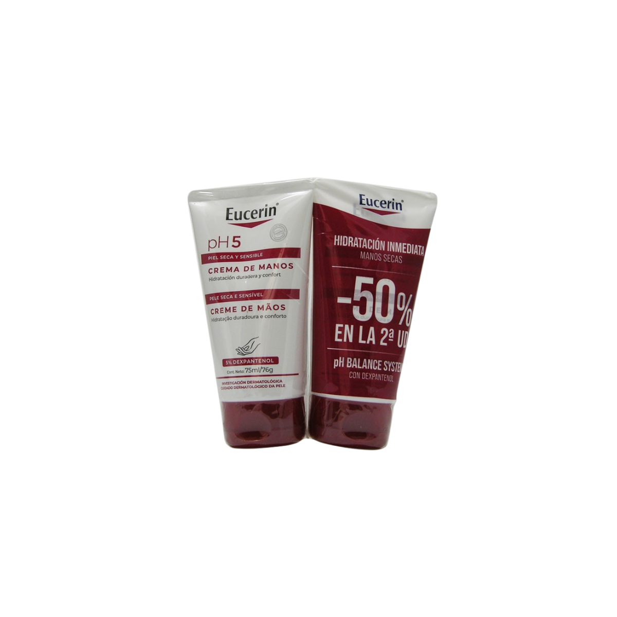 Pack Crema Manos PH5 2ªUNI 50%DTO en h5farmacia