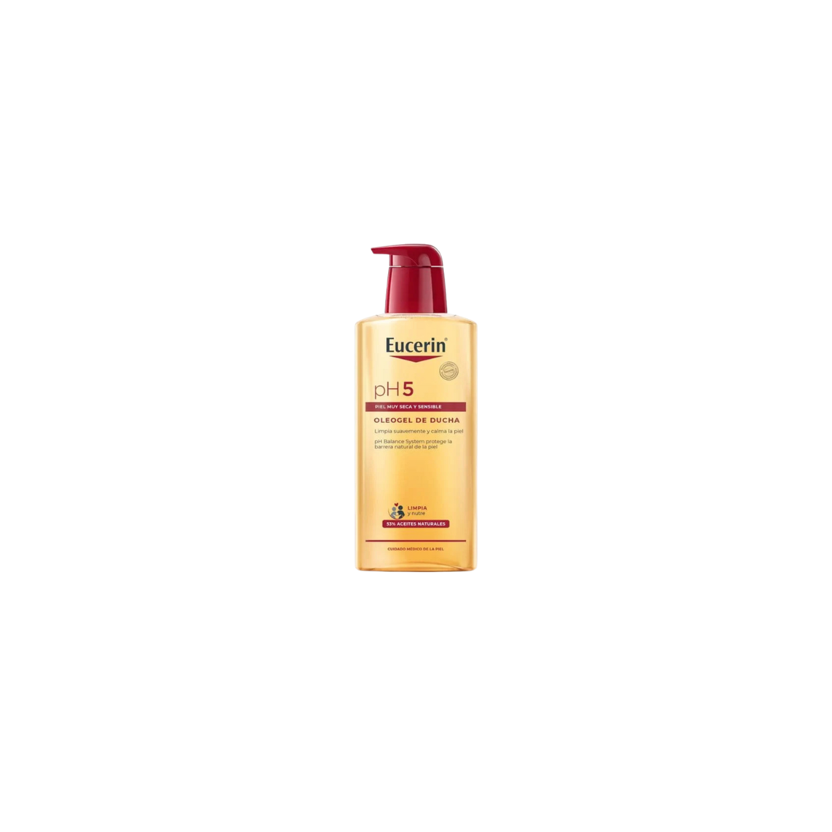 pH5 Oleogel de ducha eucerin en h5farmacia