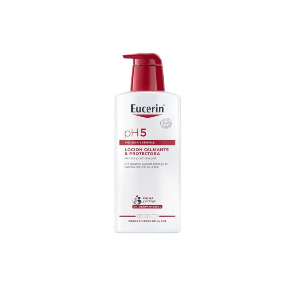 pH5 Loción Calmante y Protectora 400ml eucerin en h5farmacia