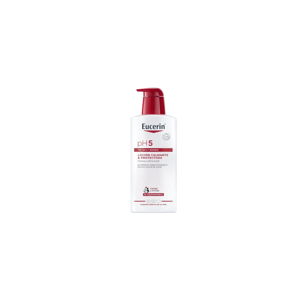 pH5 Loción Calmante y Protectora 400ml eucerin en h5farmacia
