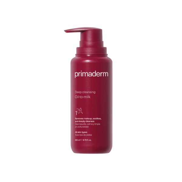 Deep Cleansing Oil-to-milk 200mL Primaderm en h5farmacia