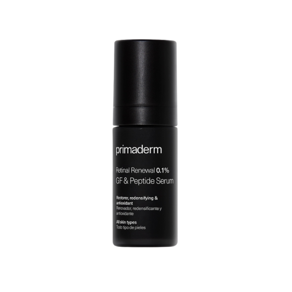 Retinal Renewal 0.1% GF & Peptide Serum 30ml Primaderm en h5farmacia