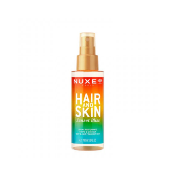 Sunset Bliss Bruma perfumada cuerpo y cabello Nuxe en h5farmacia
