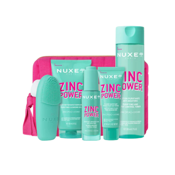 Mi Rutina Anti Imperfecciones Zinc Power Nuxe