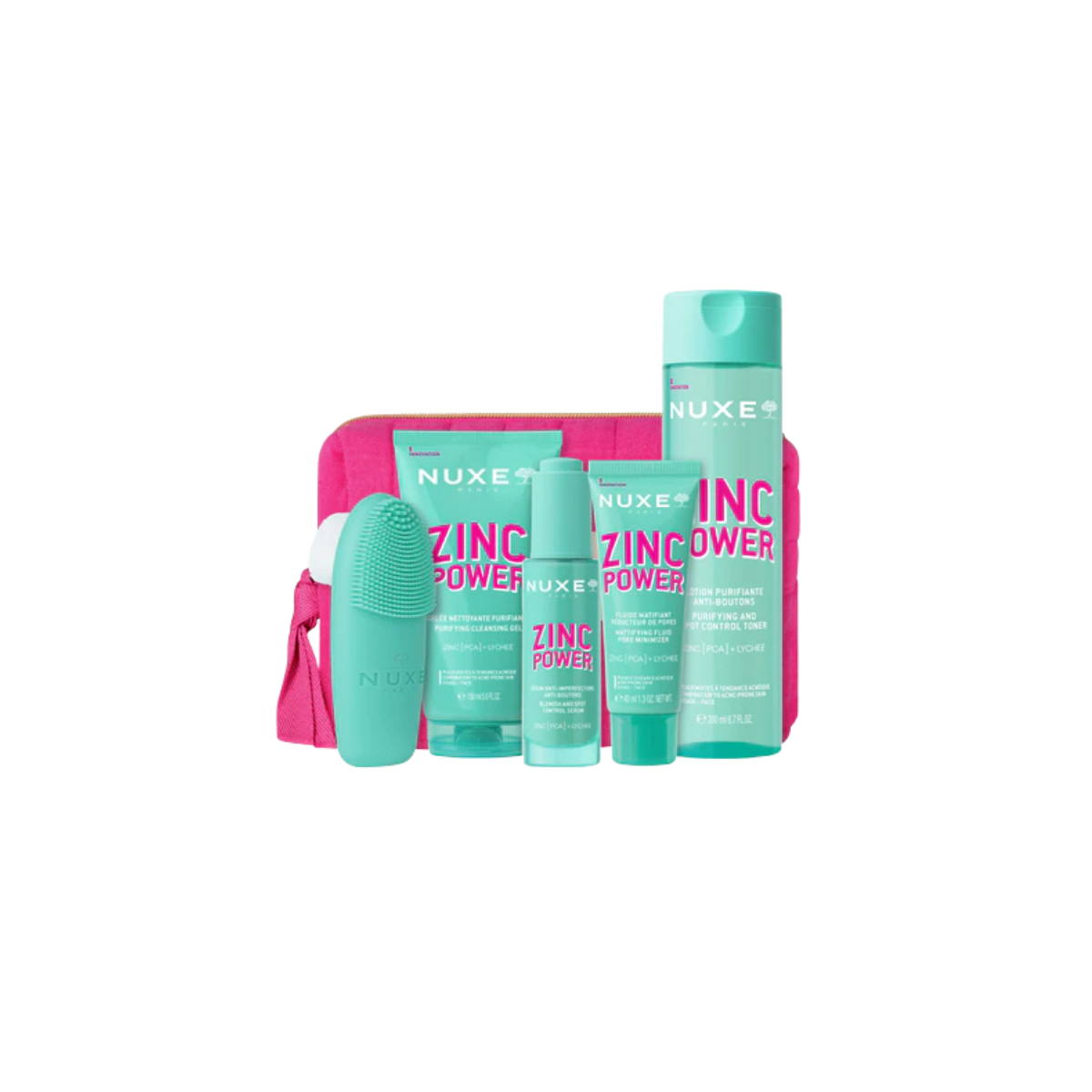 Mi Rutina Anti Imperfecciones Zinc Power Nuxe