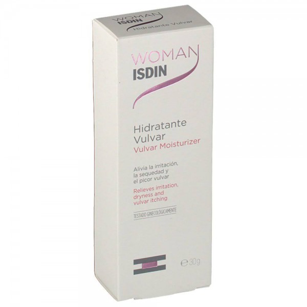 isdin woman hidratante vulvar 30 g