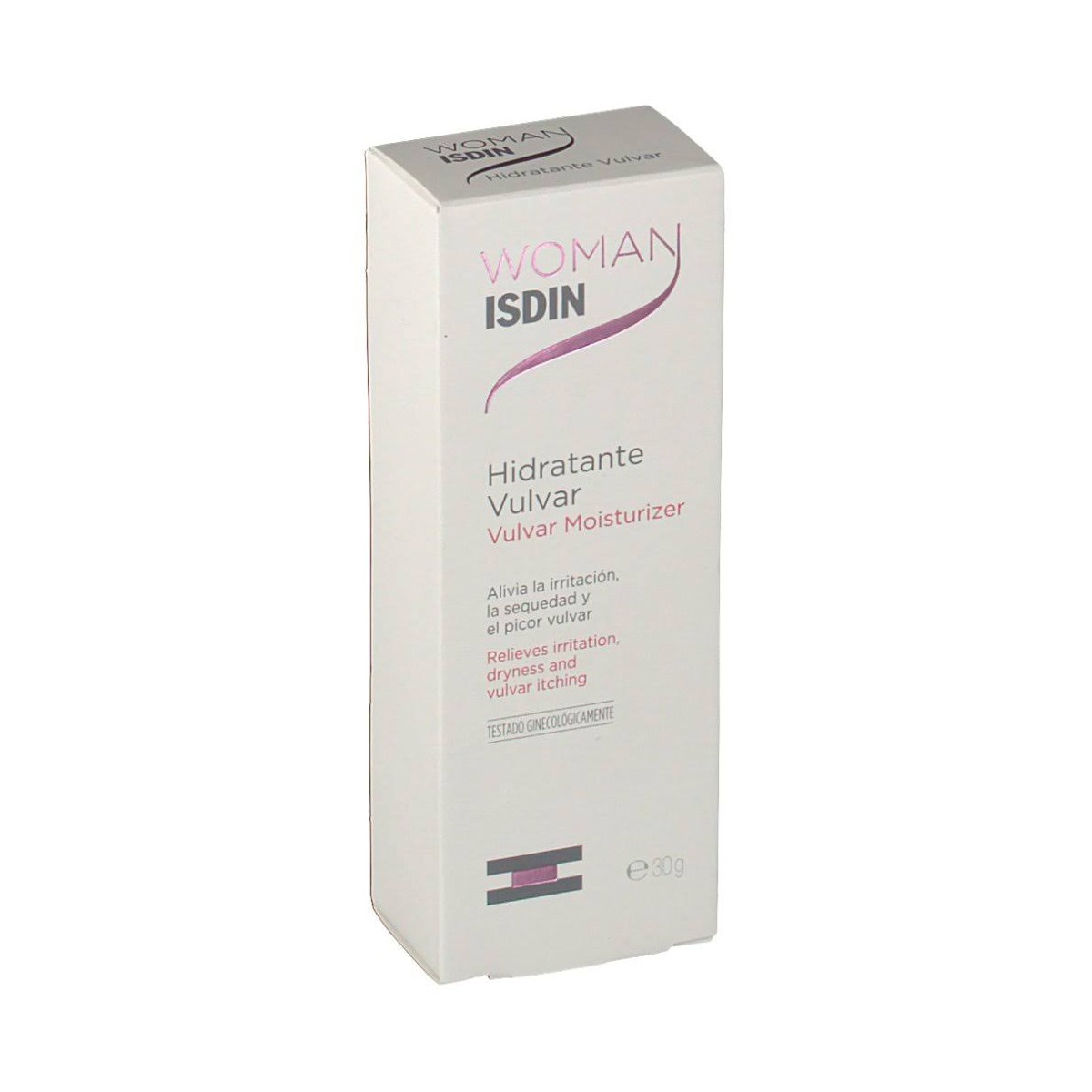 isdin woman hidratante vulvar 30 g