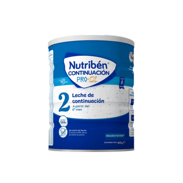 Nutriben Continuación Pro-α 2 en h5farmacia