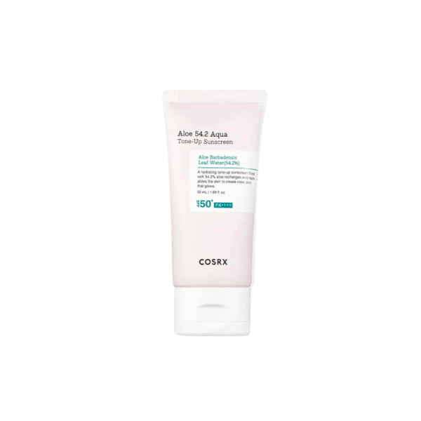 Aloe 54.2 Aqua Tone-up Sunscreen SPF50+ COSRX en h5farmacia.