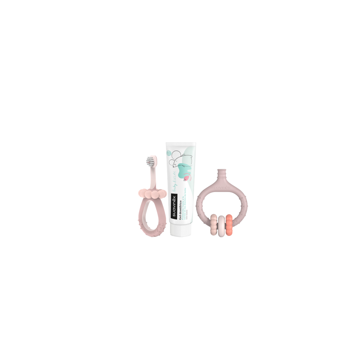 Kit higiene bucal para bebé Suavinex en h5farmacia