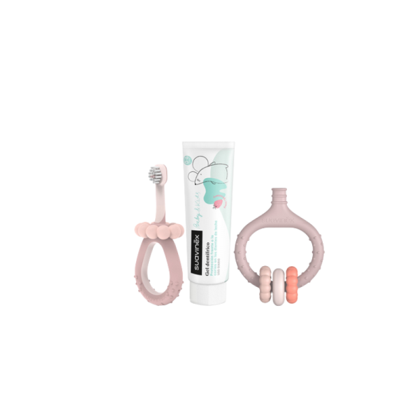 Kit higiene bucal para bebé Suavinex en h5farmacia