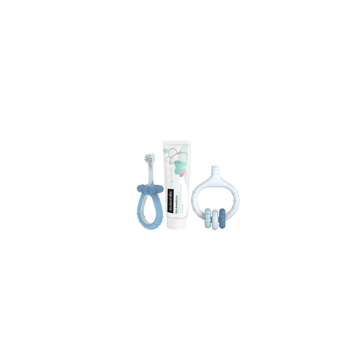 Kit higiene bucal para bebé Suavinex en h5farmacia