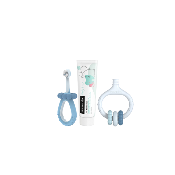 Kit higiene bucal para bebé Suavinex en h5farmacia