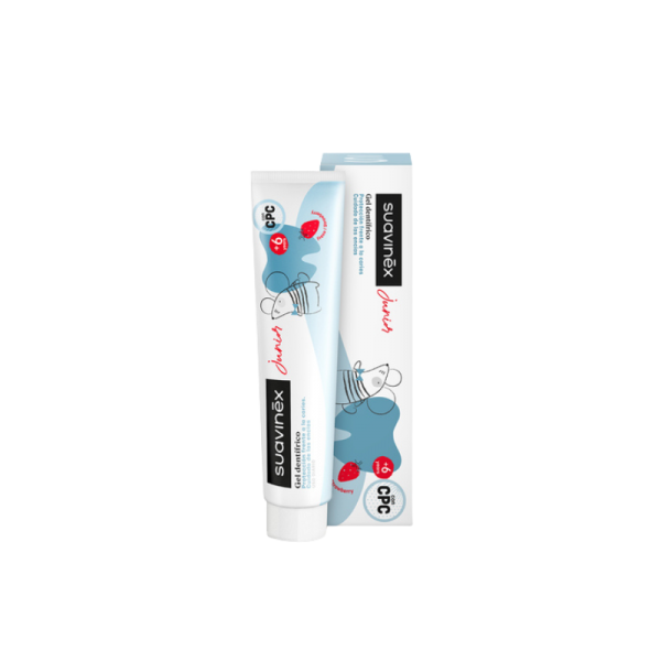 Pasta de dientes infantil sabor fresa 75 ml Suavinex en h5farmacia