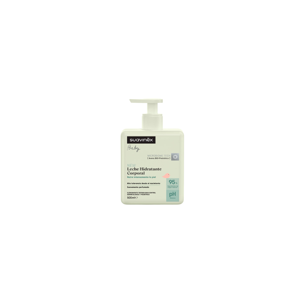Leche Hidratante Corporal 500ml Suavinex en h5farmacia