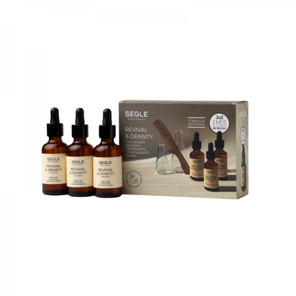 Triplo Sérum Capilar Revival & Density Segle en h5farmacia