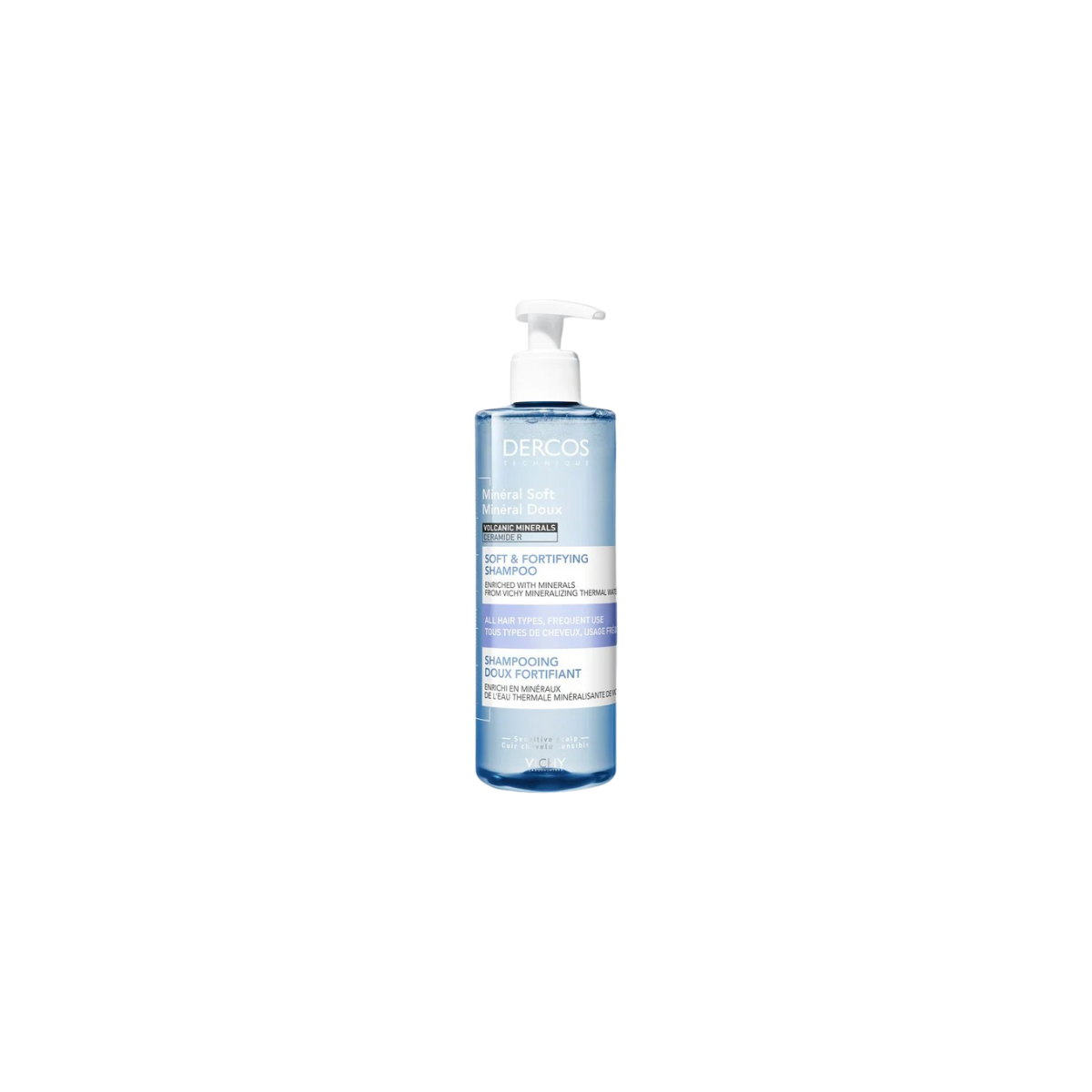 dercos champu suave mineral 200ml h5farmacia