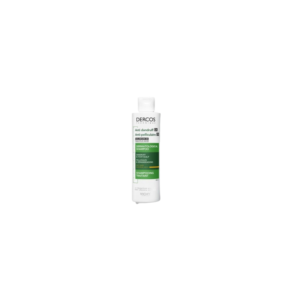 Dercos Champú DS Anticaspa Cabello Seco 200ml en h5farmacia