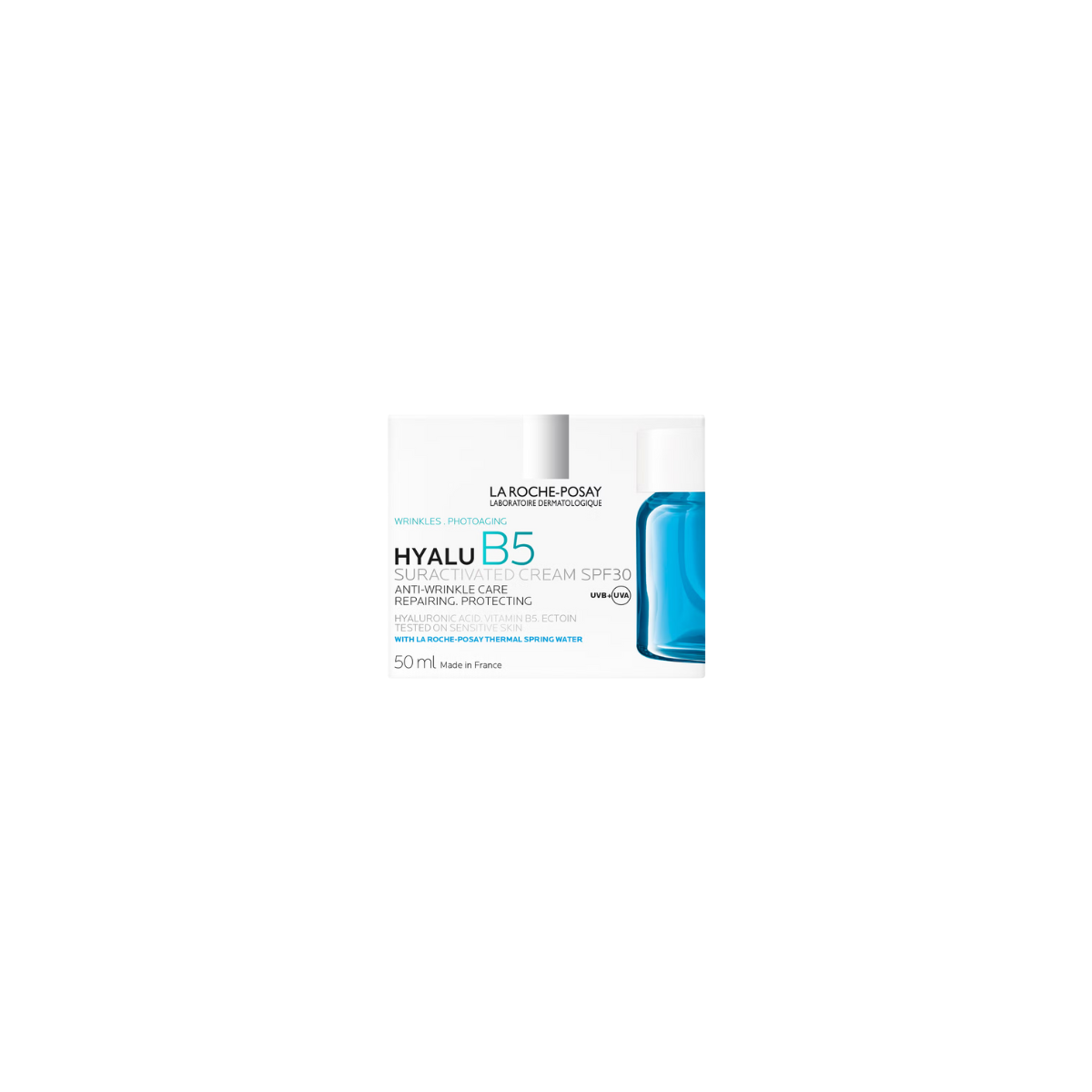 Hyalu B5 Suractivated Crema SPF30 50ml la roche posay en h5farmacia