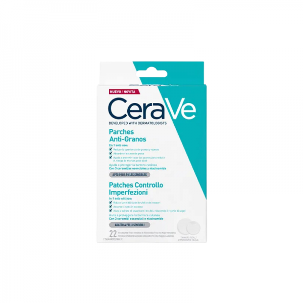 Parches Control Imperfecciones Cerave en H5farmacia