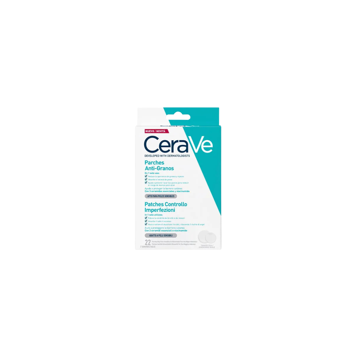 Parches Control Imperfecciones Cerave en H5farmacia