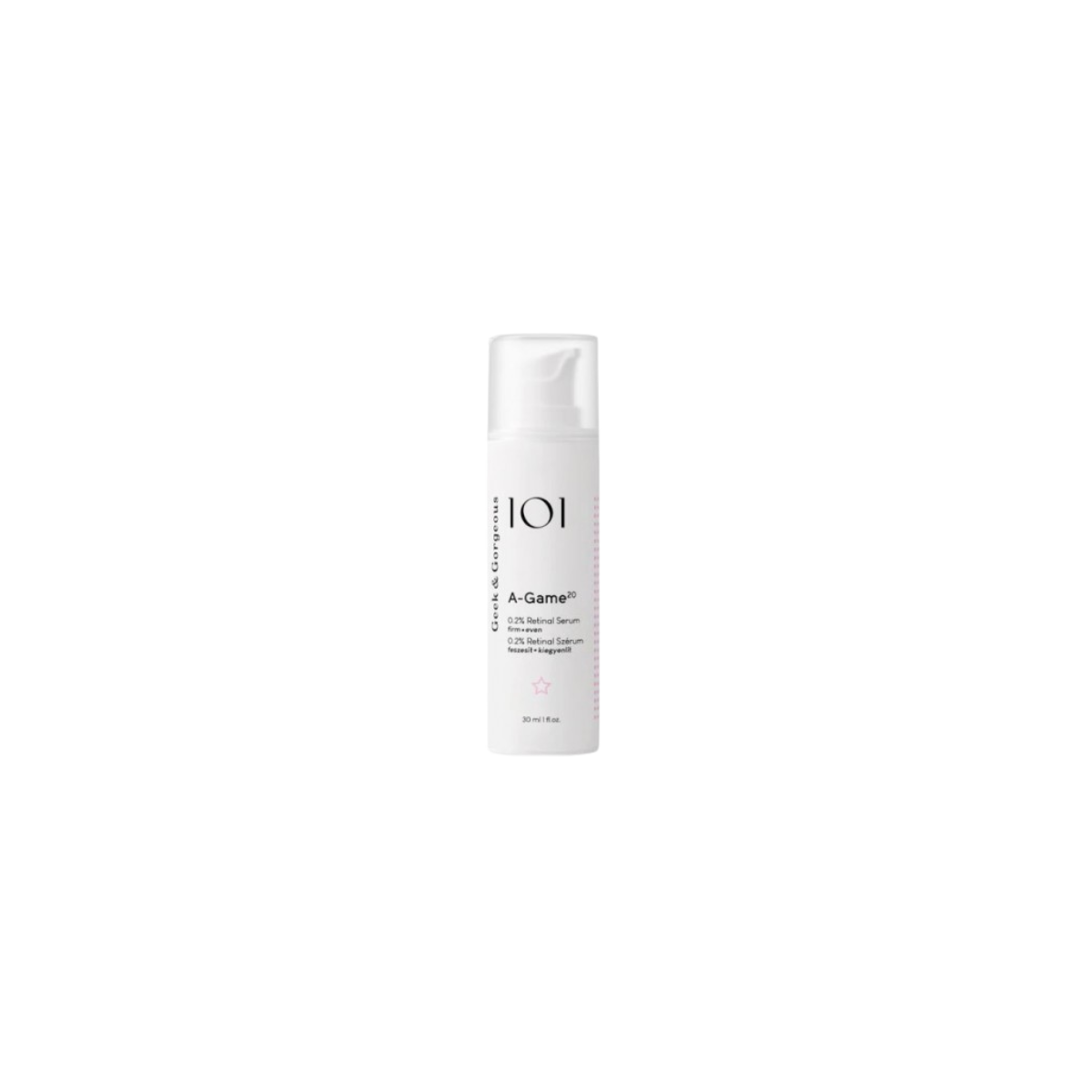 A-Game 20 30ml de Geek & Gorgeous en h5farmacia