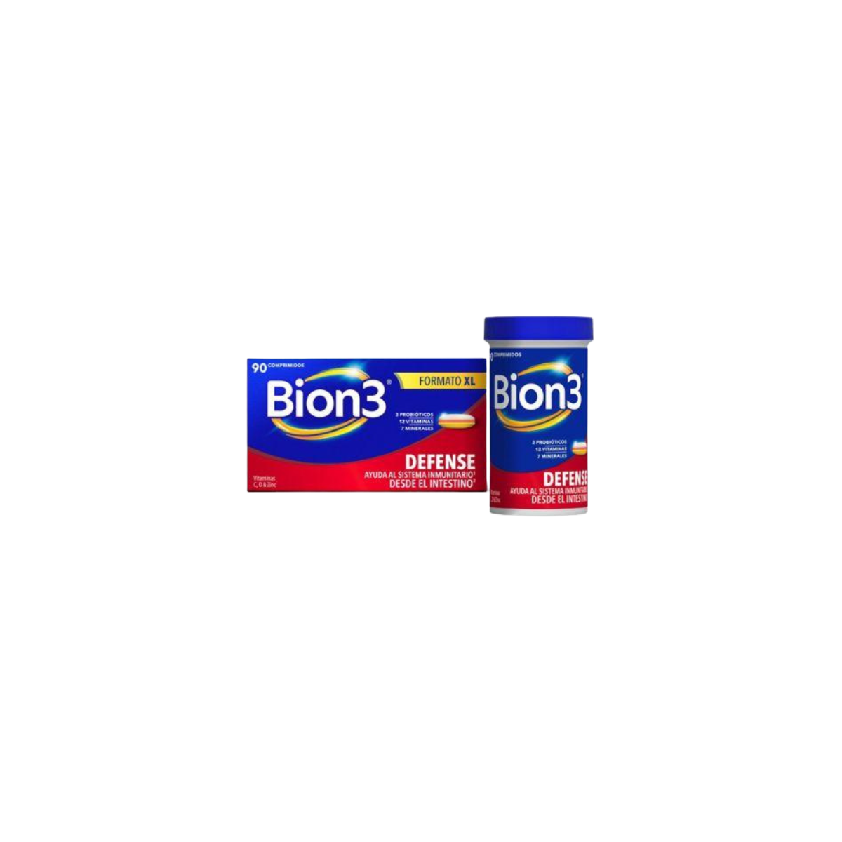 Bion3 Defense Comprimidos en h5farmacia
