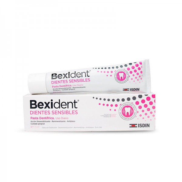 bexident dientes sensibles pasta 75 ml