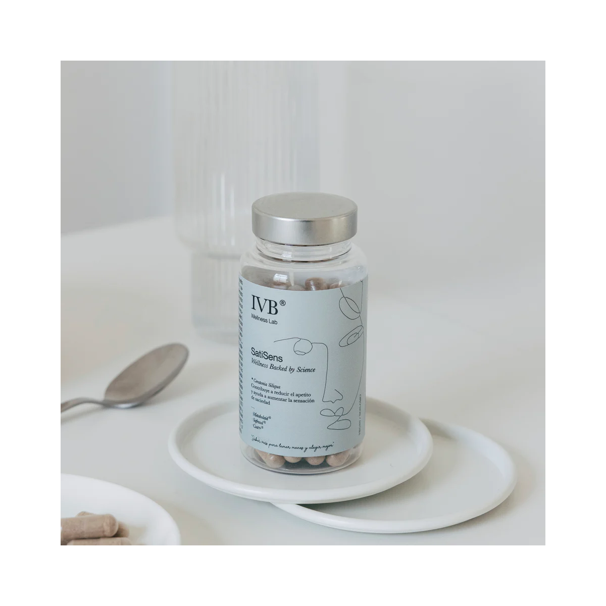 Suplemento alimenticio IVB para el control del apetito