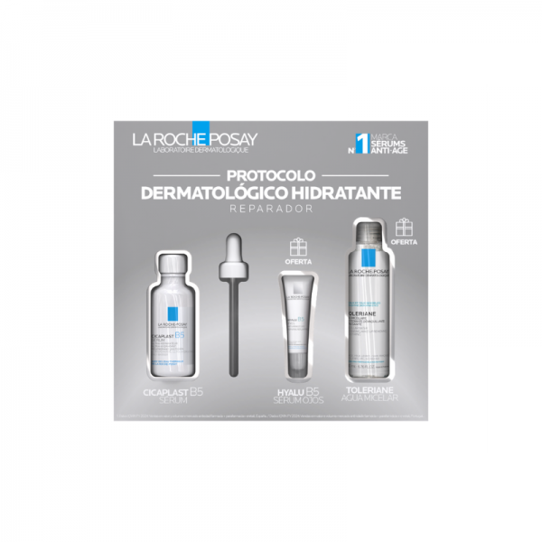 Cofre Cicaplast Serum - Protocolo Reparador en H5farmacia