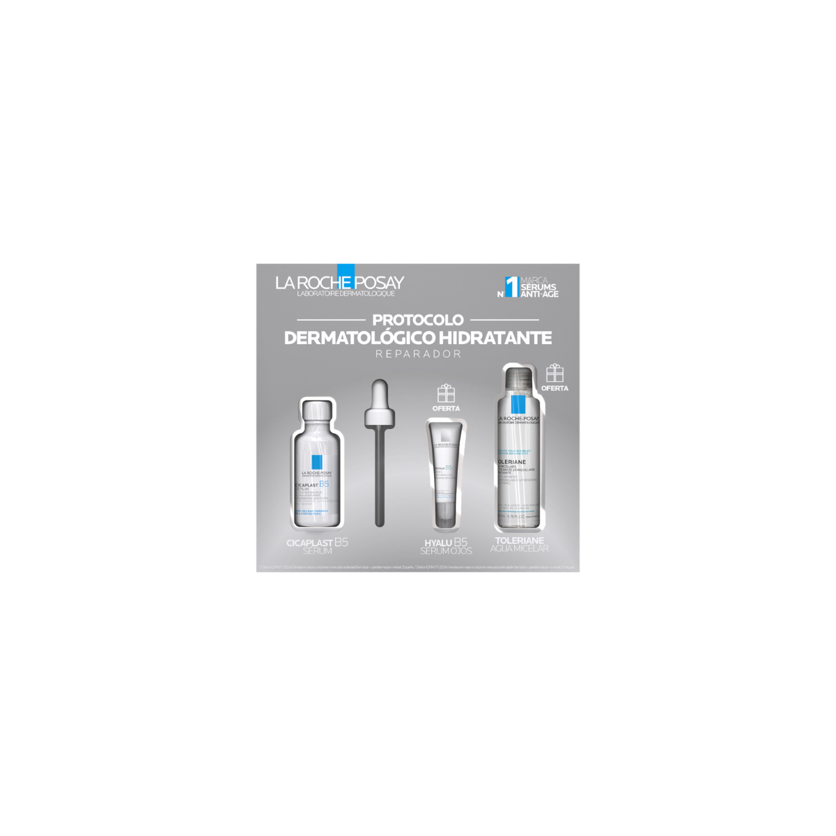 Cofre Cicaplast Serum - Protocolo Reparador en H5farmacia