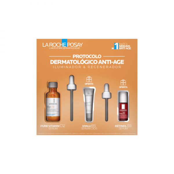 Cofre Pure Vitamin C12 Sérum - Protocolo Iluminador en H5farmacia