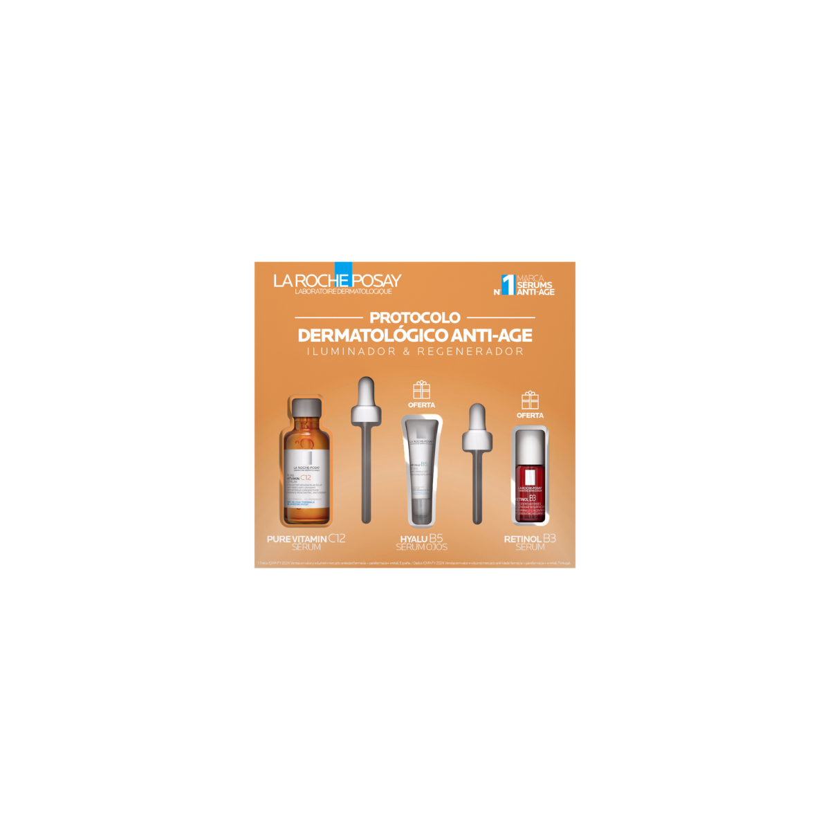 Cofre Pure Vitamin C12 Sérum - Protocolo Iluminador en H5farmacia