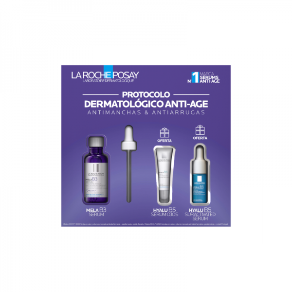 Cofre Mela B3 Sérum - Protocolo Antimanchas en H5farmacia