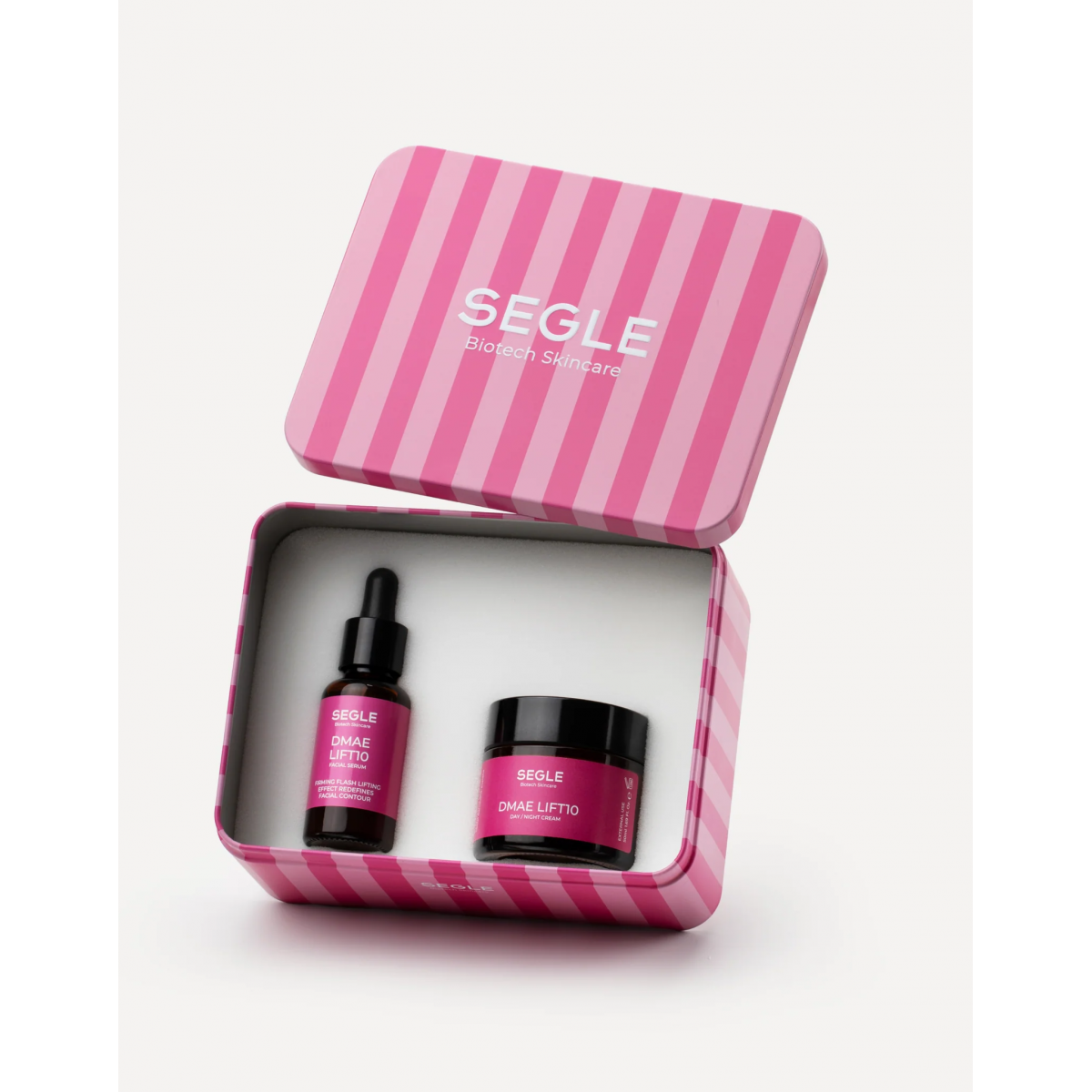 Cofre Firmeza DMAE LIFT10 Sérum 30ml + Crema...