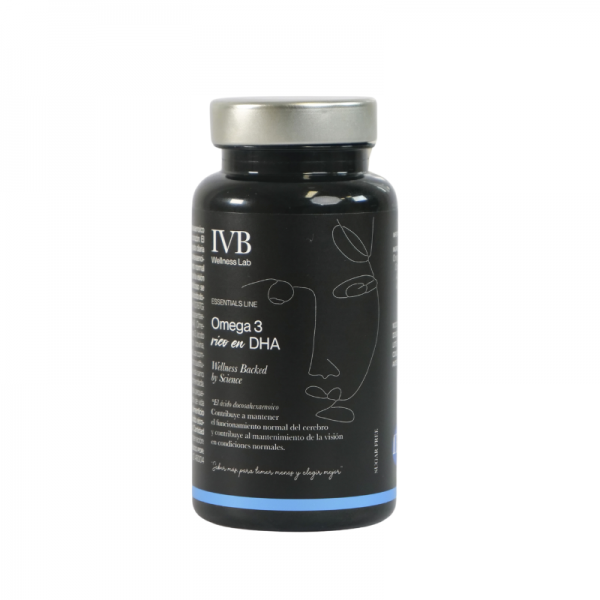 omega 3 DHA IVB 30 capsulas en H5farmacia