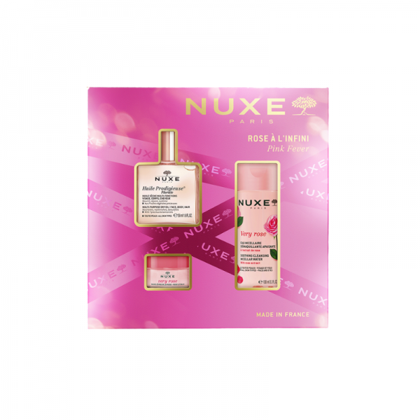 Nuxe Cofre Pink Fever Huile Prodigieuse en H5farmacia